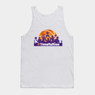 Phoenix Suns #TheTimeline 2.0 #TimeToRise Tank Top